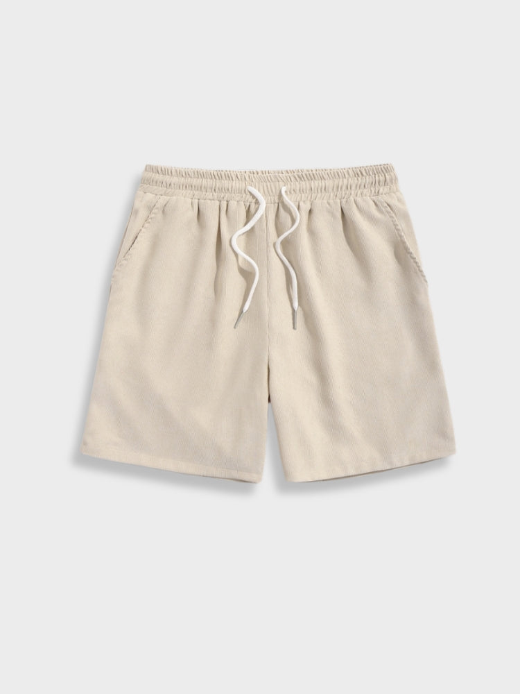 Linen Summer Set with Short-Sleeved Shirt and Matching Shorts – Lightweight Breathable Casual Outfit 7