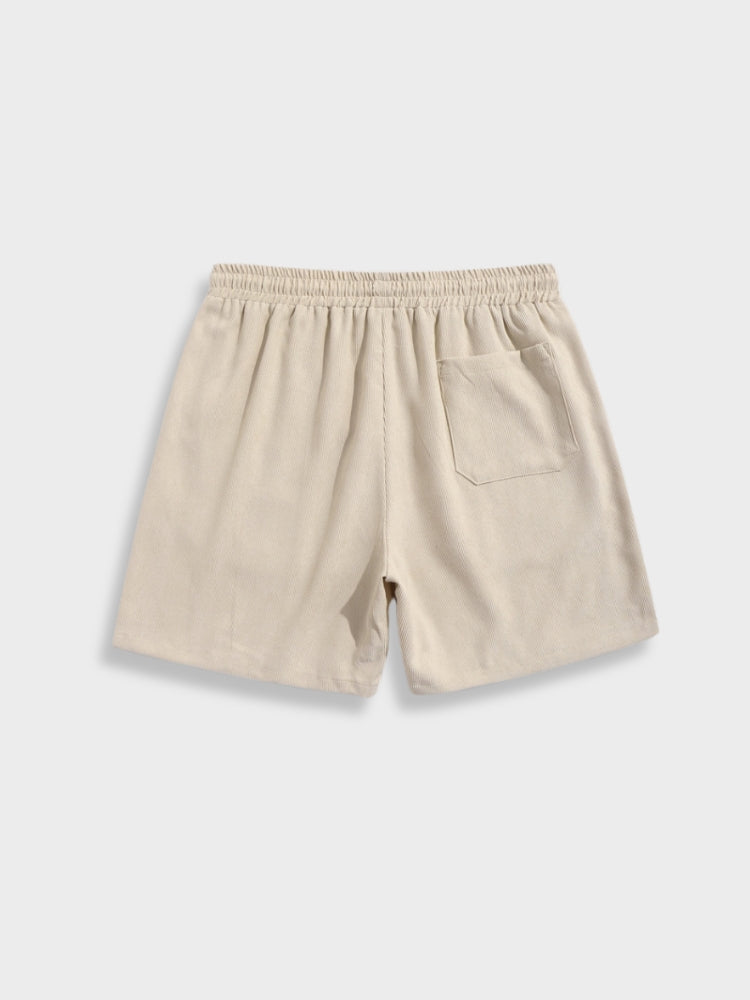 Linen Summer Set with Short-Sleeved Shirt and Matching Shorts – Lightweight Breathable Casual Outfit 8