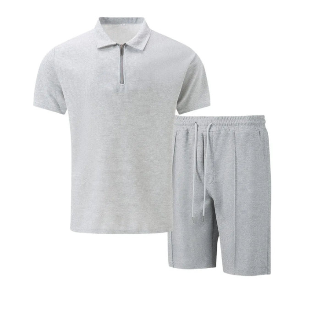 Men's Co-ord Set Blue Size M Cotton 7