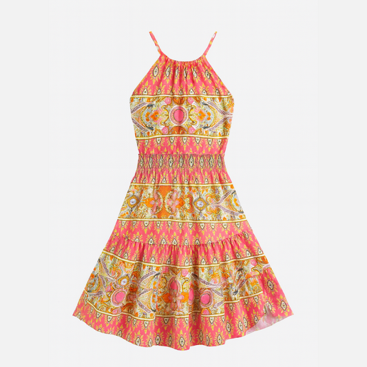 Women's Mini Dress Lightweight Summer Fit