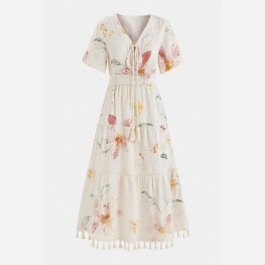 Women's Maxi Dress Bohemian Summer Style