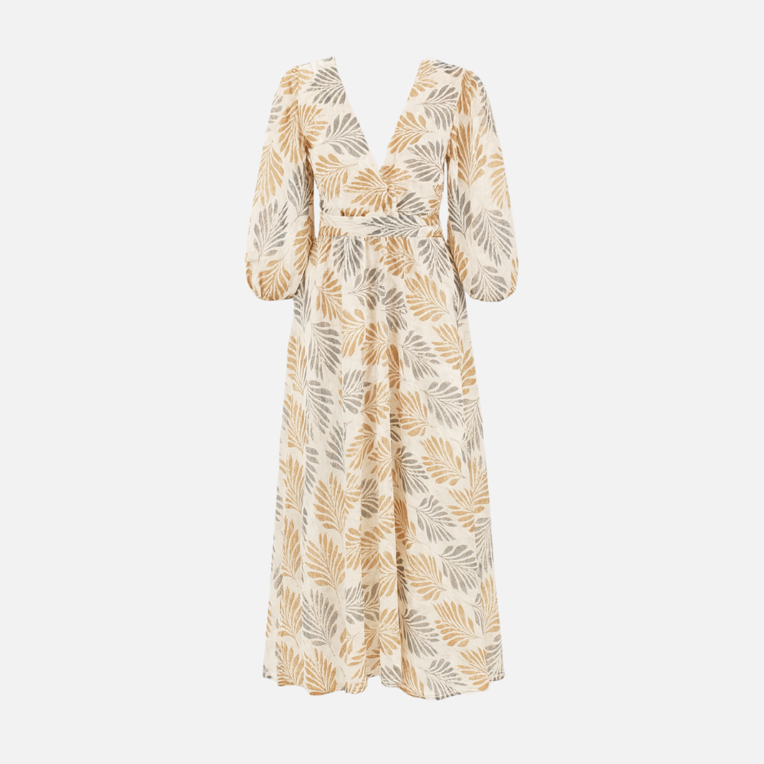 Women's Maxi Dress Floral Lightweight Design