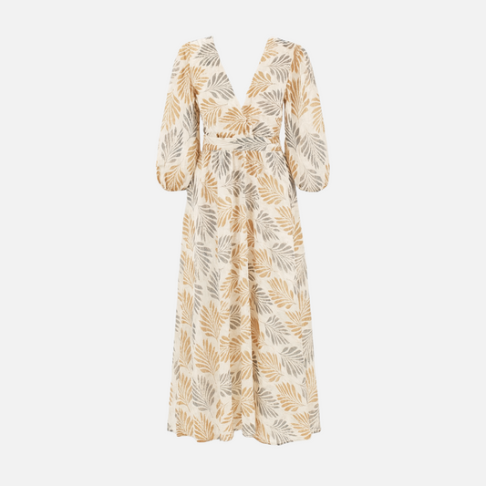 Women's Maxi Dress Floral Lightweight Design