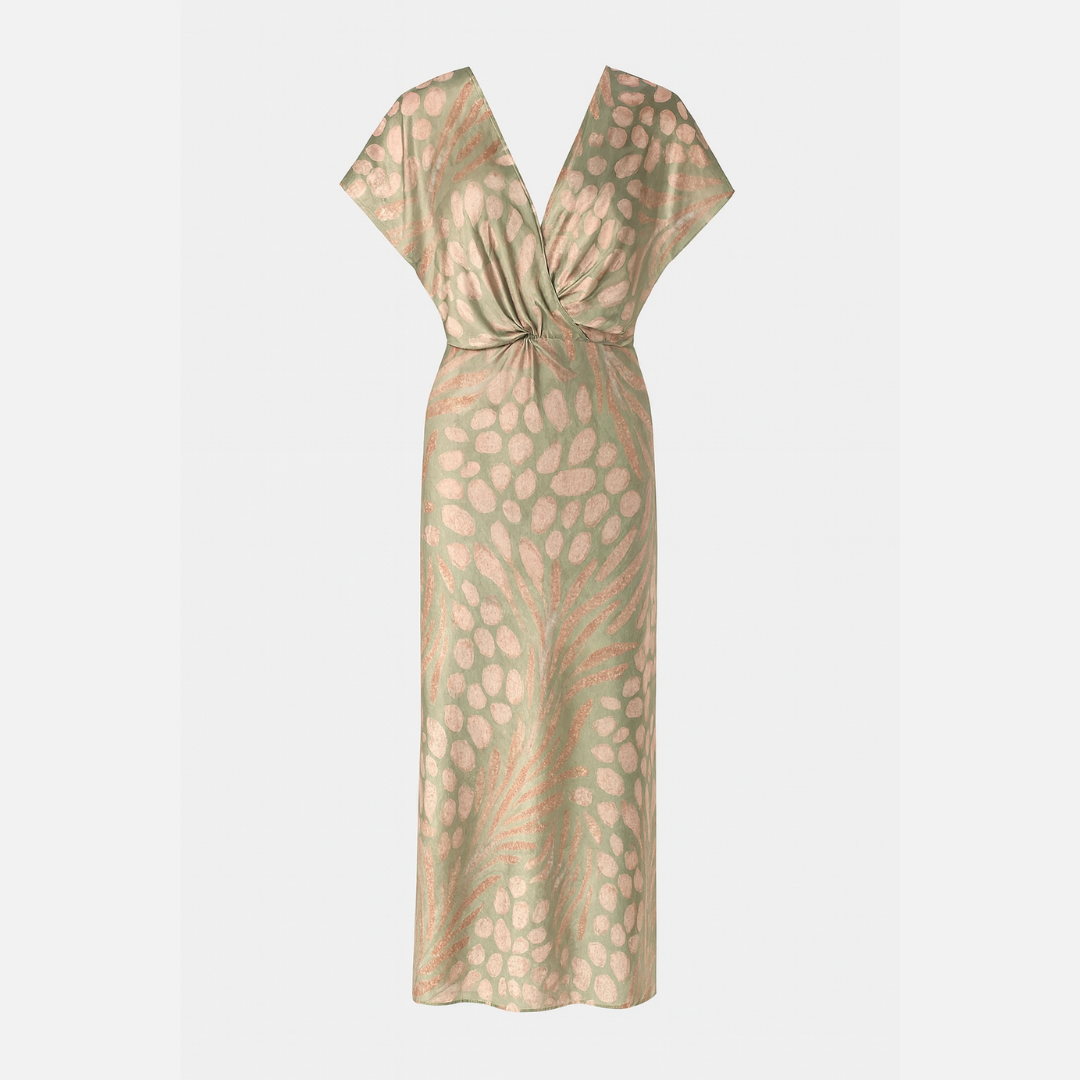Women's Formal Dress V-Neck Fitted Design