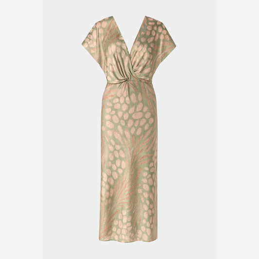 Women's Formal Dress V-Neck Fitted Design
