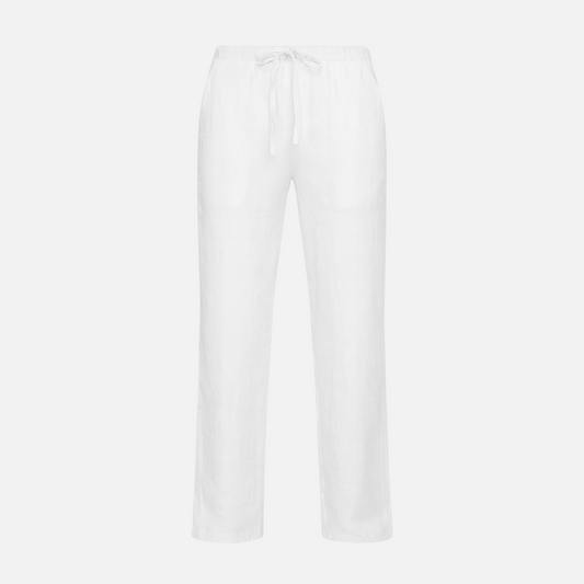 Men's Baggy Linen Pants Breathable Fit