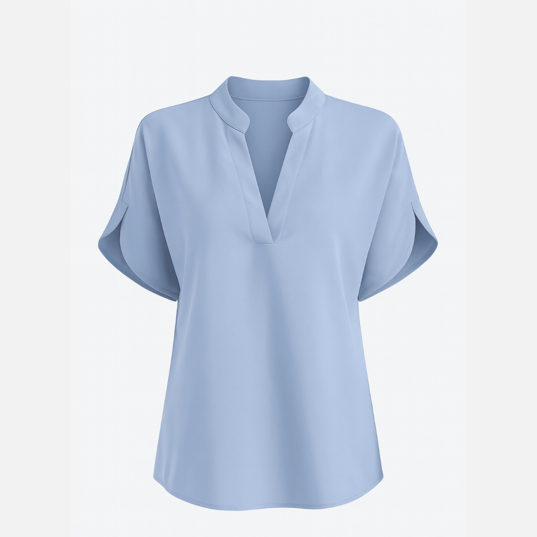 Women's Blouse Short Sleeve Lightweight Fit