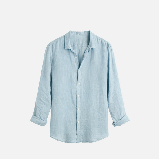 Linen Shirt for Men – Relaxed Fit