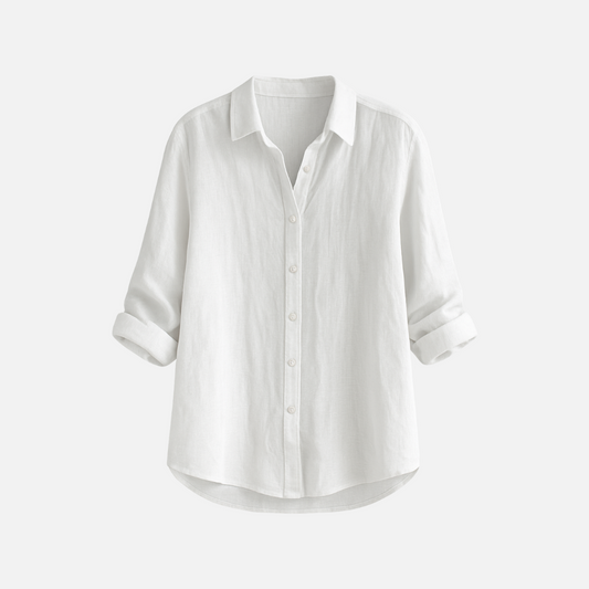 Women's Linen Blouse Lightweight Feel