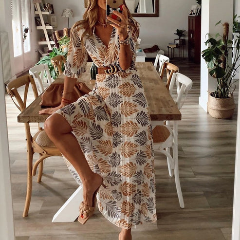 Women's Maxi Dress Floral Size M Lightweight 0